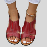 Melody - Sandales Orthopédiques à Talon Confort
