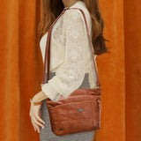 Catherine | Sac à Bandoulière en Cuir