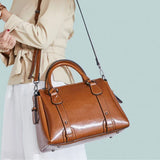 Camille | Sac à épaule poli