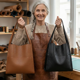 Elena | Élégant sac à bandoulière en cuir