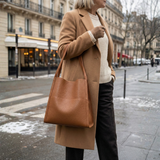 Elena | Élégant sac à bandoulière en cuir