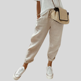 Élégant Pantalon Fluide et Confortable