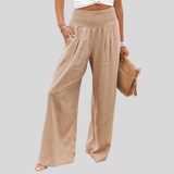 Aileen - Pantalons Amples de Plage