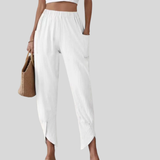 Essari - Pantalon avec Ourlet Fendu