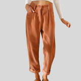 Cassidy - Pantalon Décontracté Classique