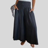 MIRA - Pantalon à Taille Élastique