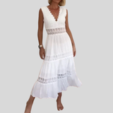 Circe - Camisole en Dentelle avec Col V