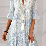 Liane - Élégante Robe Boho