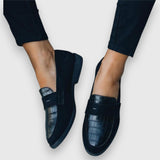 Sara™ | Élégant Mocassin
