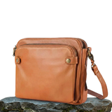 Kimberly | Sac en cuir classique