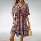 Quinley - Bohemian Swing Robe