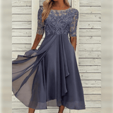 Léa | Élégante Robe en Dentelle