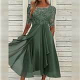 Léa | Élégante Robe en Dentelle