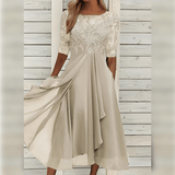Léa | Élégante Robe en Dentelle