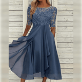 Léa | Élégante Robe en Dentelle