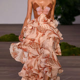 Butterfly | Maxi Papillon Signature Gown