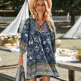 Briseis - Robe Tunique Bohème