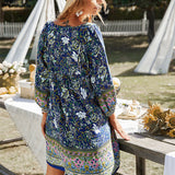 Briseis - Robe Tunique Bohème