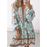Briseis - Robe Tunique Bohème
