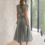 Marni | Robe Midi Plissée Classique
