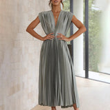 Marni | Robe Midi Plissée Classique