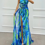 Mia | Vibrant Draped Robe