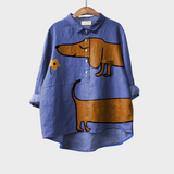 Amélie | Élégante blouse d'été