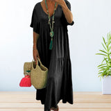 Maelis | Robe en Lin et Coton