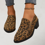 Angélique™ | Leopard Print Moccasins