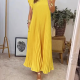 Vita | Robe Plissée Sans Manches