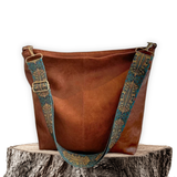 Marian | Sac à bandoulière en cuir vintage