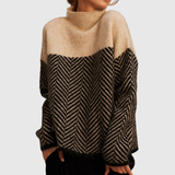 Norah | Pull en Coton à Col Roulé