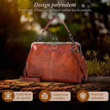 Lily | Sac en Cuir Vintage