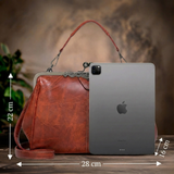 Lily | Sac en Cuir Vintage