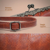 Lily | Sac en Cuir Vintage