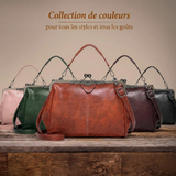 Lily | Sac en Cuir Vintage