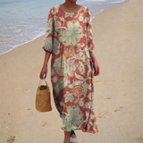 Chic et Confortable Robe Longue Fluide