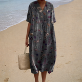 Confortable Robe d'Été