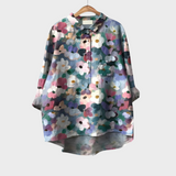 Élise | Élégante blouse d'été