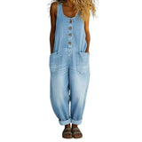 Vintage Casual Overalls