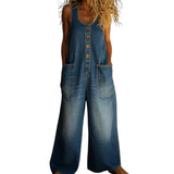 Vintage Casual Overalls