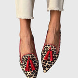 Nela™ | Leopard Print Moccasins