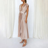 Marni | Robe Midi Plissée Classique