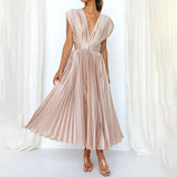 Marni | Robe Midi Plissée Classique