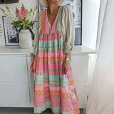 Jessenia - Confortable Robe Boho