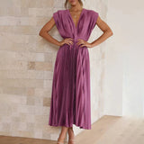 Marni | Robe Midi Plissée Classique
