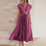 Marni | Robe Midi Plissée Classique