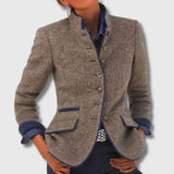 Joanna | Veste Classique en Laine - Édition Limitée