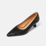 Escarpins en cuir Amara
