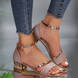 Haley - Sandales Orthopédiques Extra-Larges
